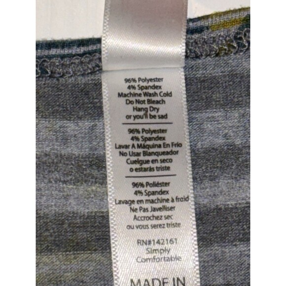 LuLaRoe XL Womens Shirt Pre-Owned Excellent - Picture 4 of 8